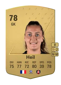 Manon Heil Common 78 Overall Rating