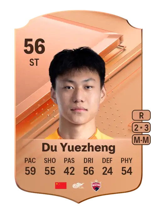 EA FC 24 Du Yuezheng 56