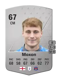 Owen Moxon Common 67 Overall Rating