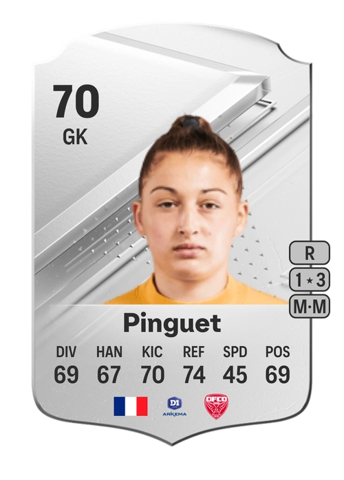 EA FC 24 Alice Pinguet 70