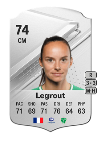 Elise Legrout Rare 74 Overall Rating