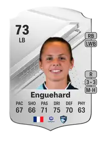 Romane Enguehard Rare 73 Overall Rating