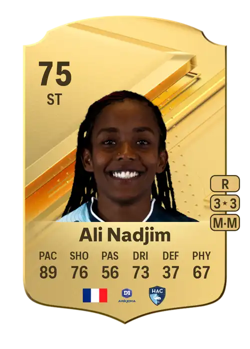 EA FC 24 Nadjma Ali Nadjim 75