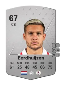 Mike Eerdhuijzen Common 67 Overall Rating