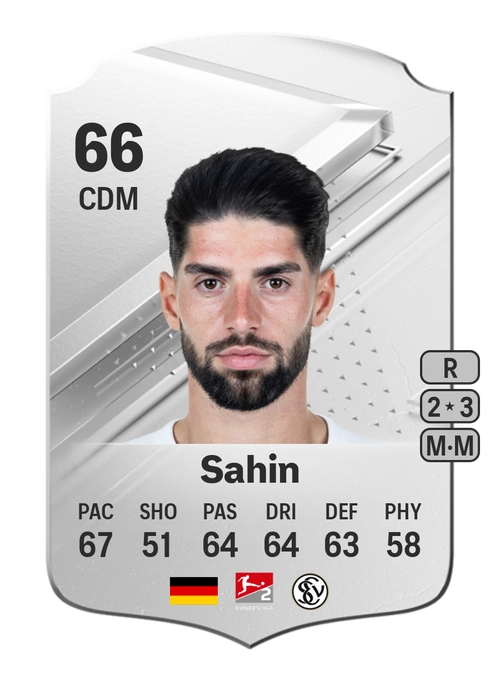 EA FC 24 Semih Sahin 66