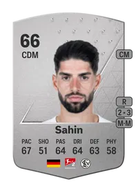 Semih Sahin Common 66 Overall Rating