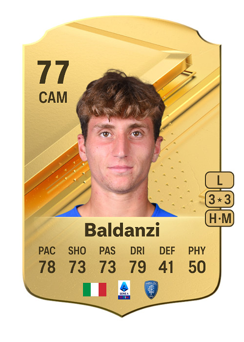EA FC 24 Tommaso Baldanzi 77