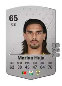 Marian Huja Common 65 Overall Rating