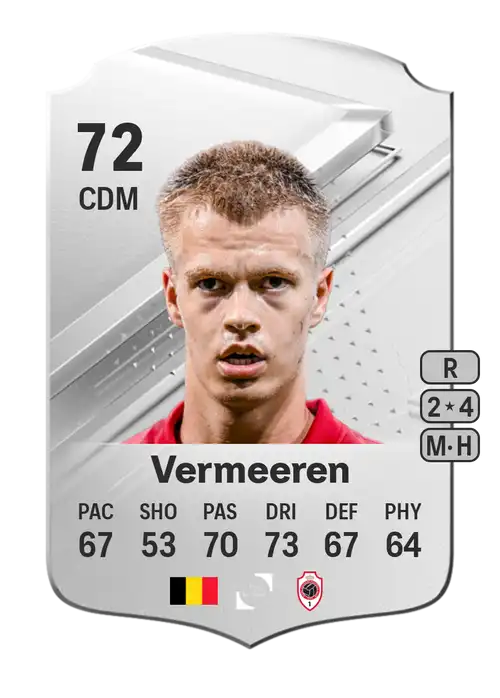 EA FC 24 Arthur Vermeeren 72