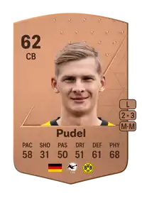 Bjarne Pudel Common 62 Overall Rating