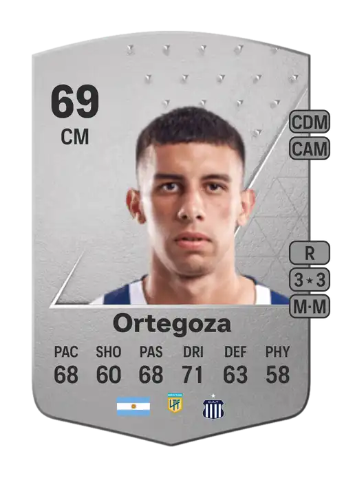 EA FC 24 Ulises Ortegoza 69