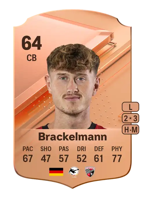 EA FC 24 Calvin Brackelmann 64