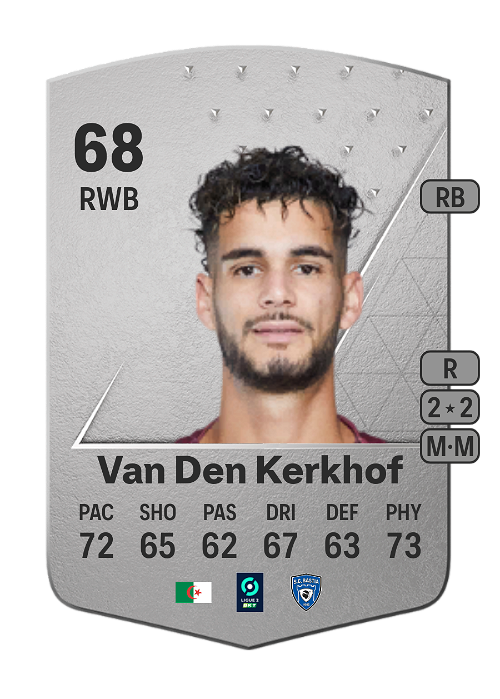 EA FC 24 Kévin Van Den Kerkhof 68