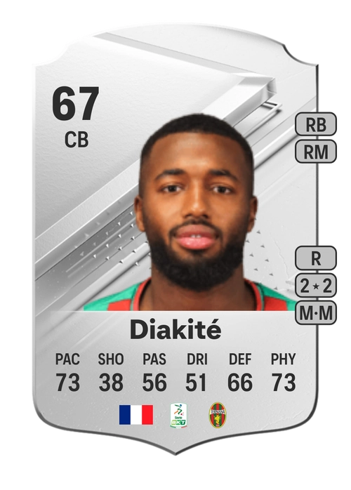 EA FC 24 Salim Diakité 67