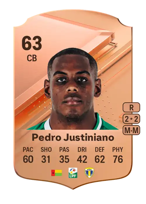 EA FC 24 Pedro Justiniano 63