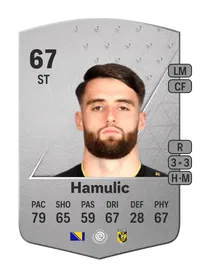 Saïd Hamulic Common 67 Overall Rating