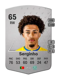 Serginho Common 65 Overall Rating