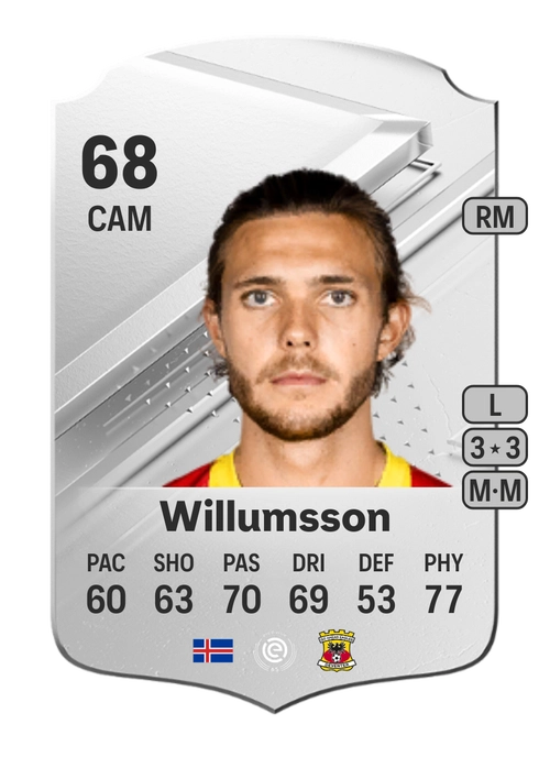 EA FC 24 Willum Þór Willumsson 68