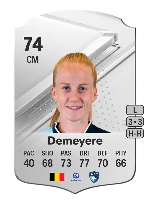 EA FC 24 Silke Demeyere 74