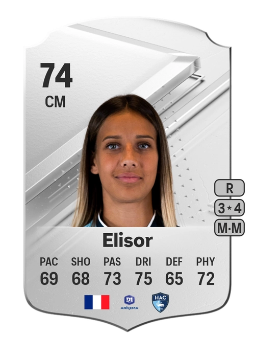 EA FC 24 Salomé Elisor 74