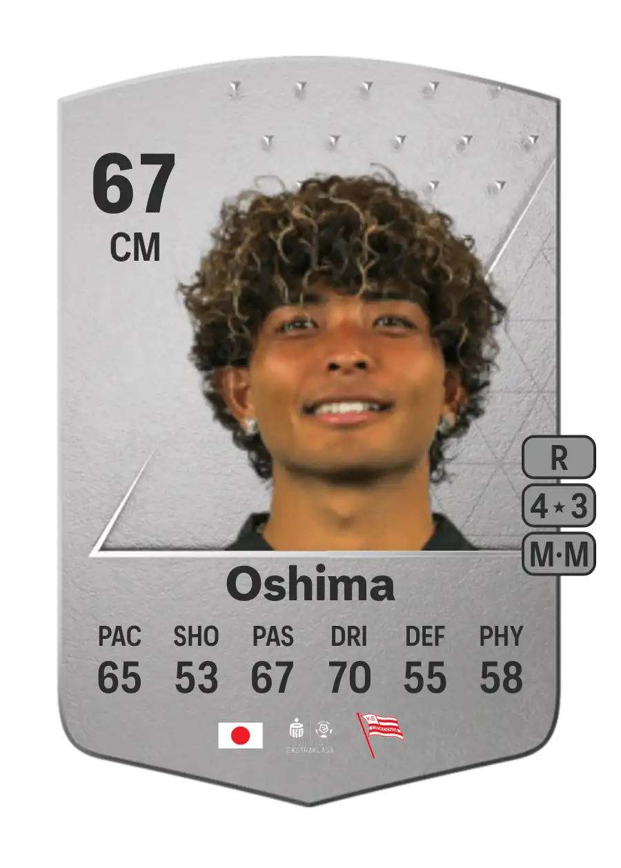 EA FC 24 Takuto Oshima 67