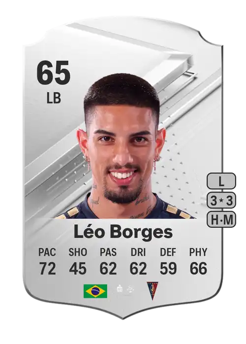 EA FC 24 Léo Borges 65