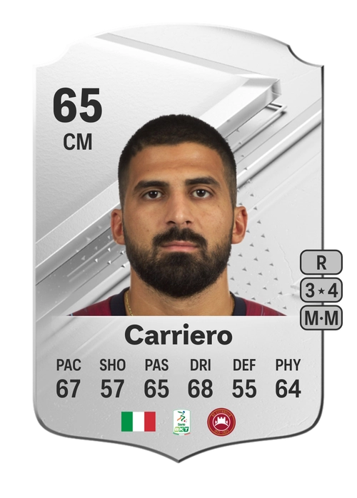 EA FC 24 Giuseppe Carriero 65