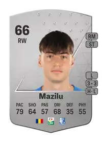 Adrian Mazilu Common 66 Overall Rating