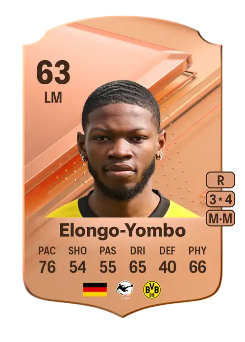 EA FC 24 Rodney Elongo-Yombo 63