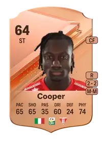 Godberg Cooper Rare 64 Overall Rating