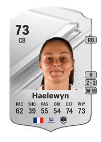 Marion Haelewyn Rare 73 Overall Rating