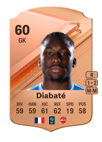 Lassana Diabaté Rare 60 Overall Rating