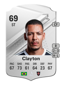 Clayton Rare 69 Overall Rating