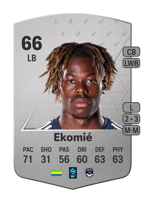 EA FC 24 Jacques Ekomié 66