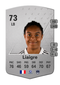 Fiona Liaigre Common 73 Overall Rating