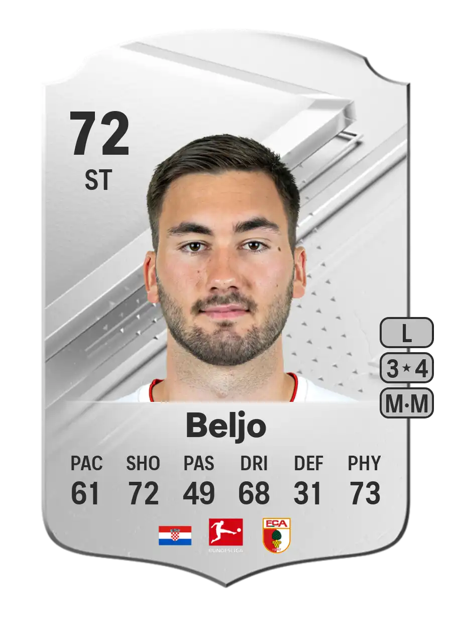 EA FC 24 Dion Drena Beljo 72
