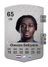 Deabeas Owusu-Sekyere Common 65 Overall Rating