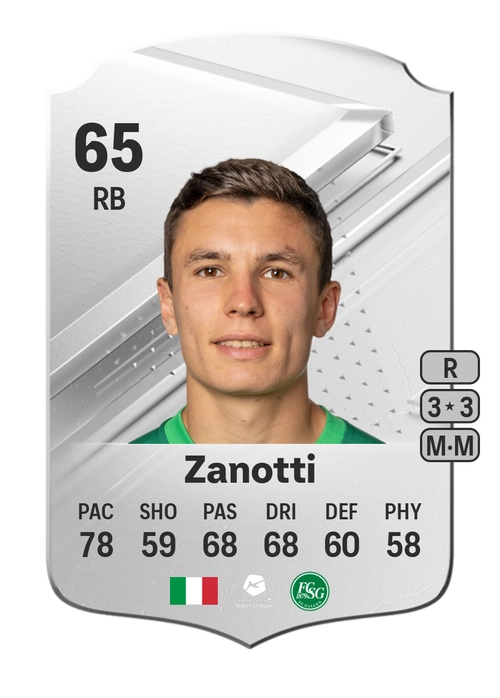 EA FC 24 Mattia Zanotti 65