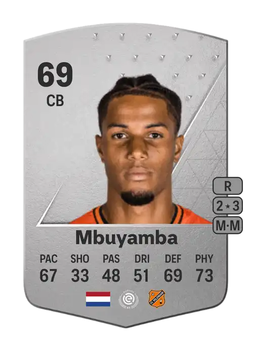 EA FC 24 Xavier Mbuyamba 69