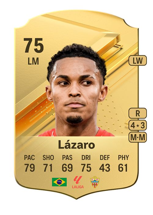 EA FC 24 Lázaro 75