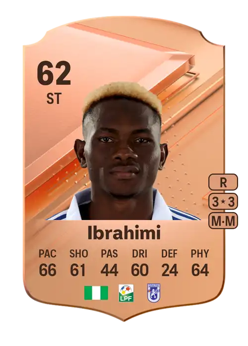 EA FC 24 Jibril Ibrahimi 62