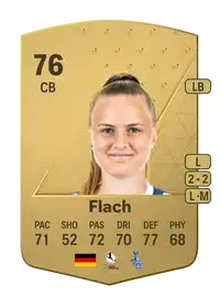 Paula Flach Common 76 Overall Rating