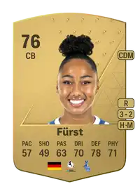 Vanessa Fürst Common 76 Overall Rating