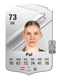 Jasmina Pal Rare 73 Overall Rating