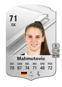 Ena Mahmutovic Rare 71 Overall Rating