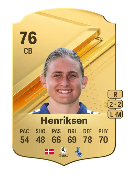 EA FC 24 Emilie Henriksen 76