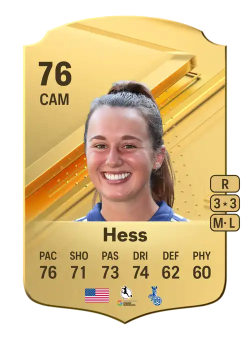 EA FC 24 Alexandria Loy Hess 76