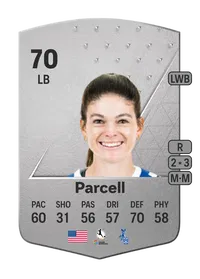 Kaitlyn Parcell Common 70 Overall Rating