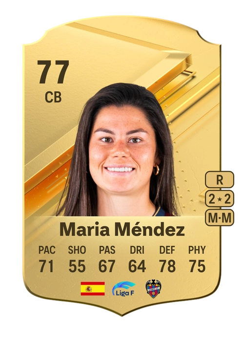 EA FC 24 Maria Méndez 77