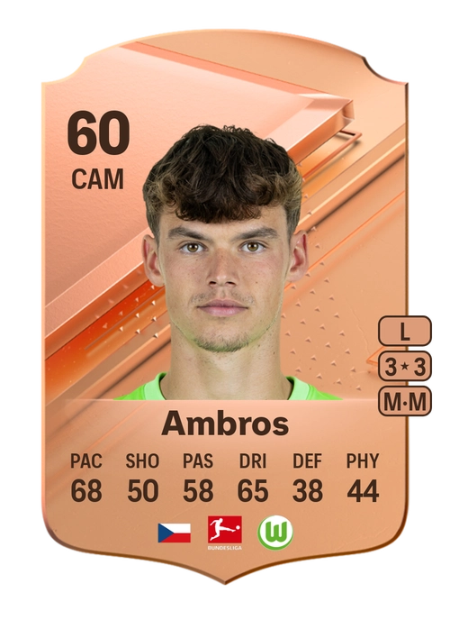 EA FC 24 Lukáš Ambros 60